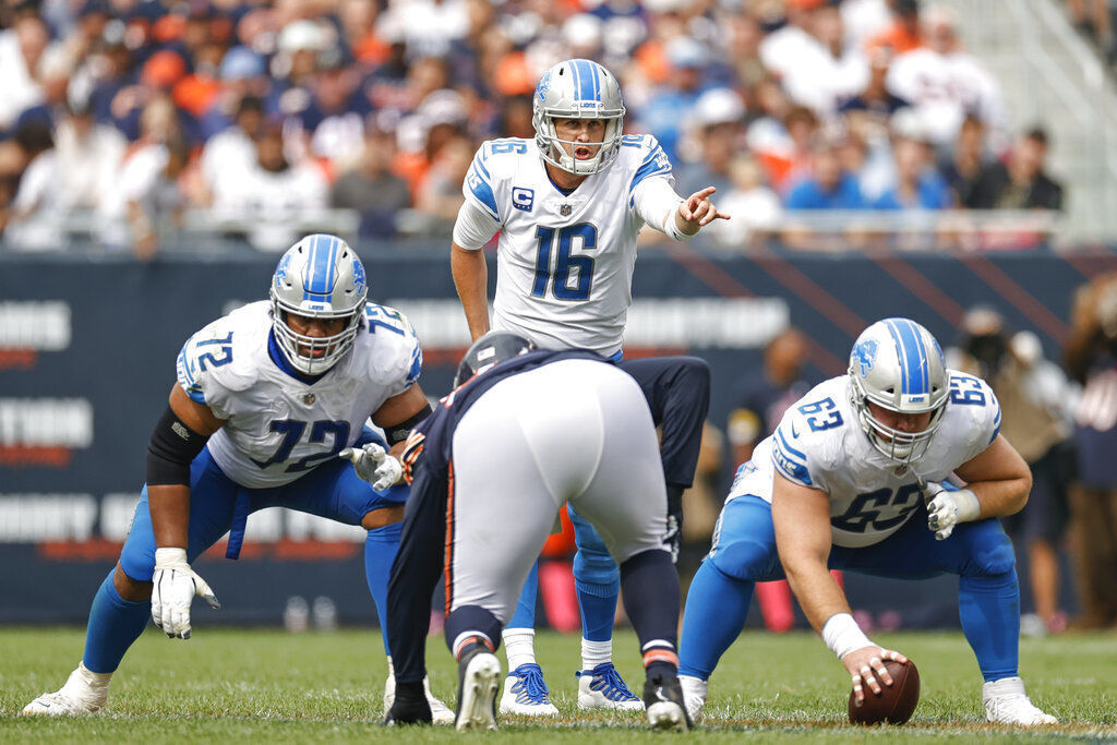 Lions Bears Football